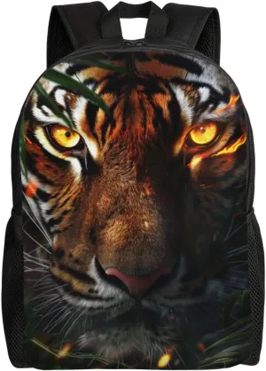 Ambush Tiger Backpack Waterproof Anti Theft Durable Light Laptop Bag Backpacks For Women Men Travel Gym Backpack