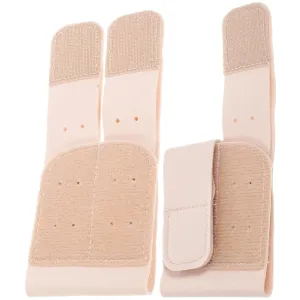 Amosfun 2Pcs Elastic Wrist Brace Breathable Sports Wristband for Injury Support Fit for Wrists for Yoga Relief and Everyday Use