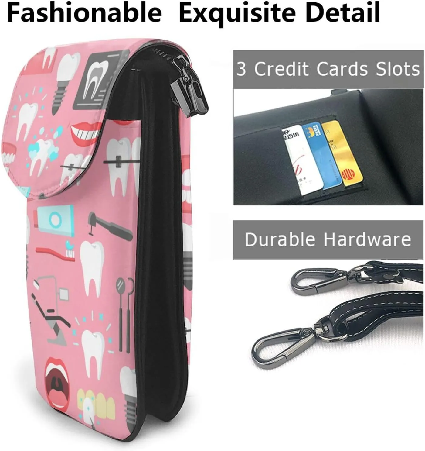 AMRANDOM Cell Phone Purse Small Crossbody Phone Bag