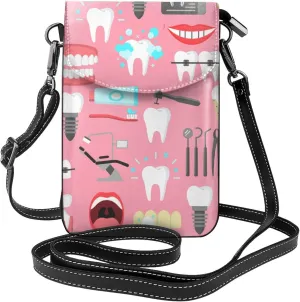 AMRANDOM Cell Phone Purse Small Crossbody Phone Bag