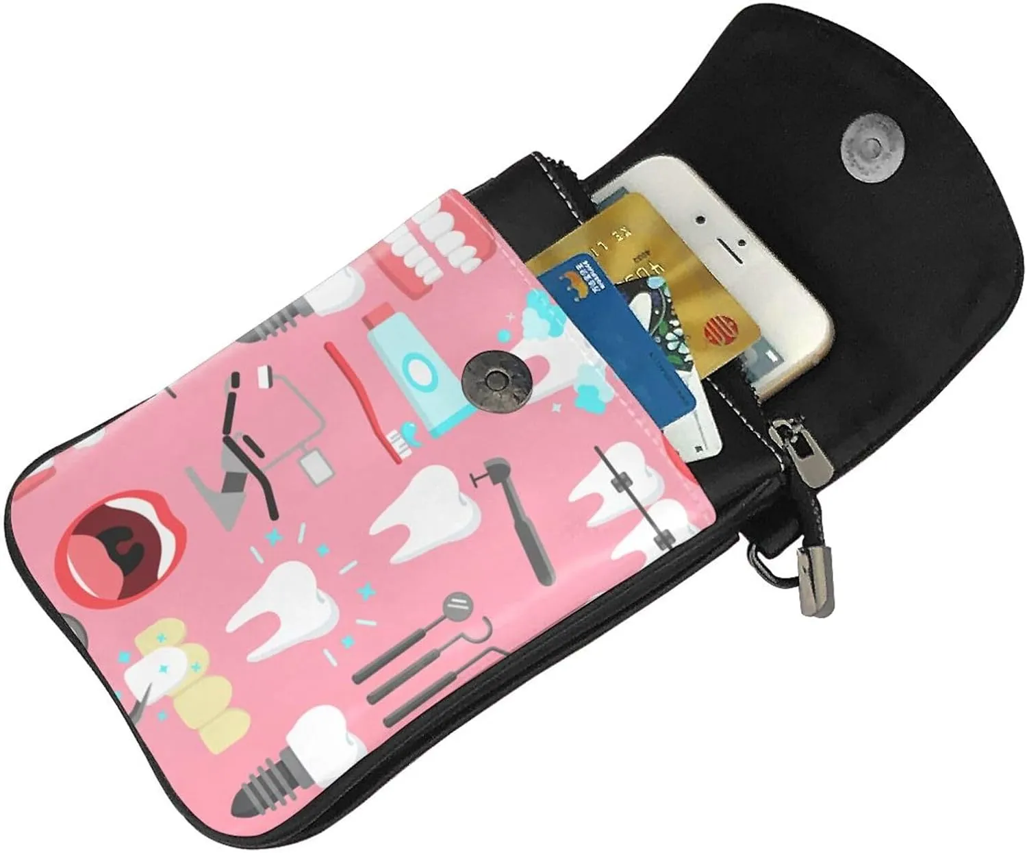 AMRANDOM Cell Phone Purse Small Crossbody Phone Bag