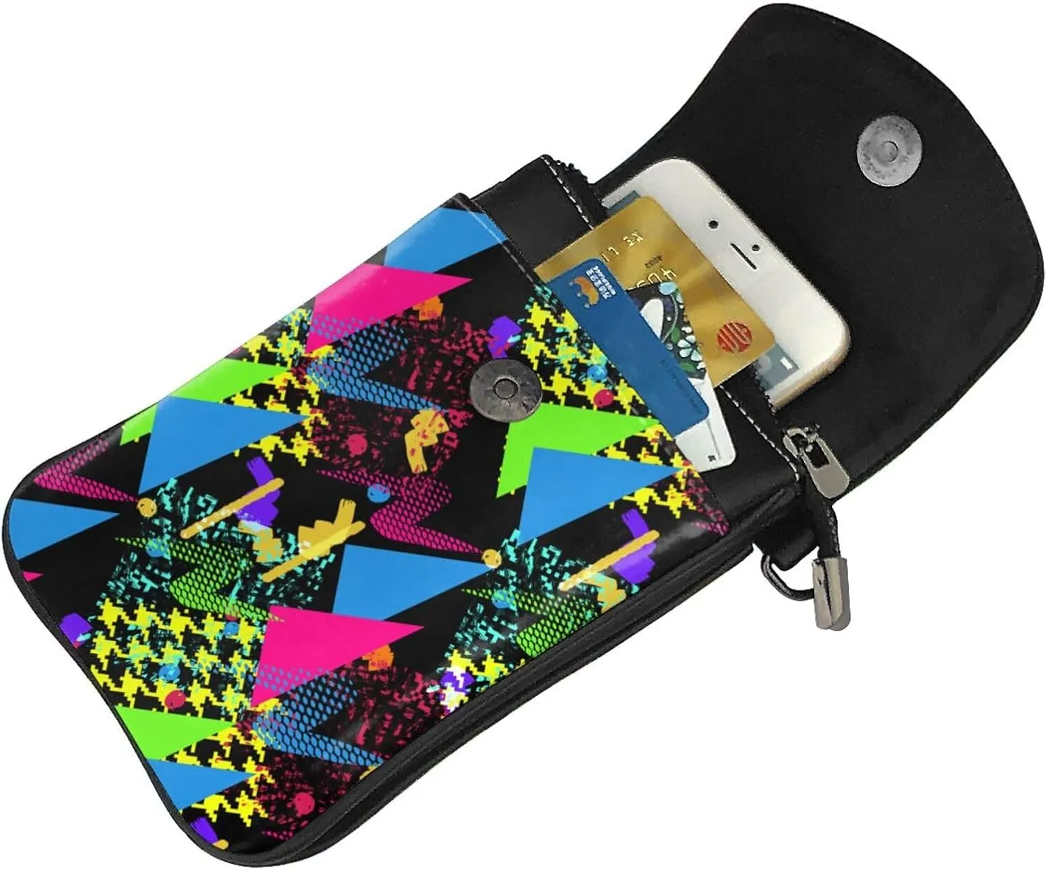 AMRANDOM Small Crossbody Bags for Women Cell Phone Purse Leather Wallet Handbags