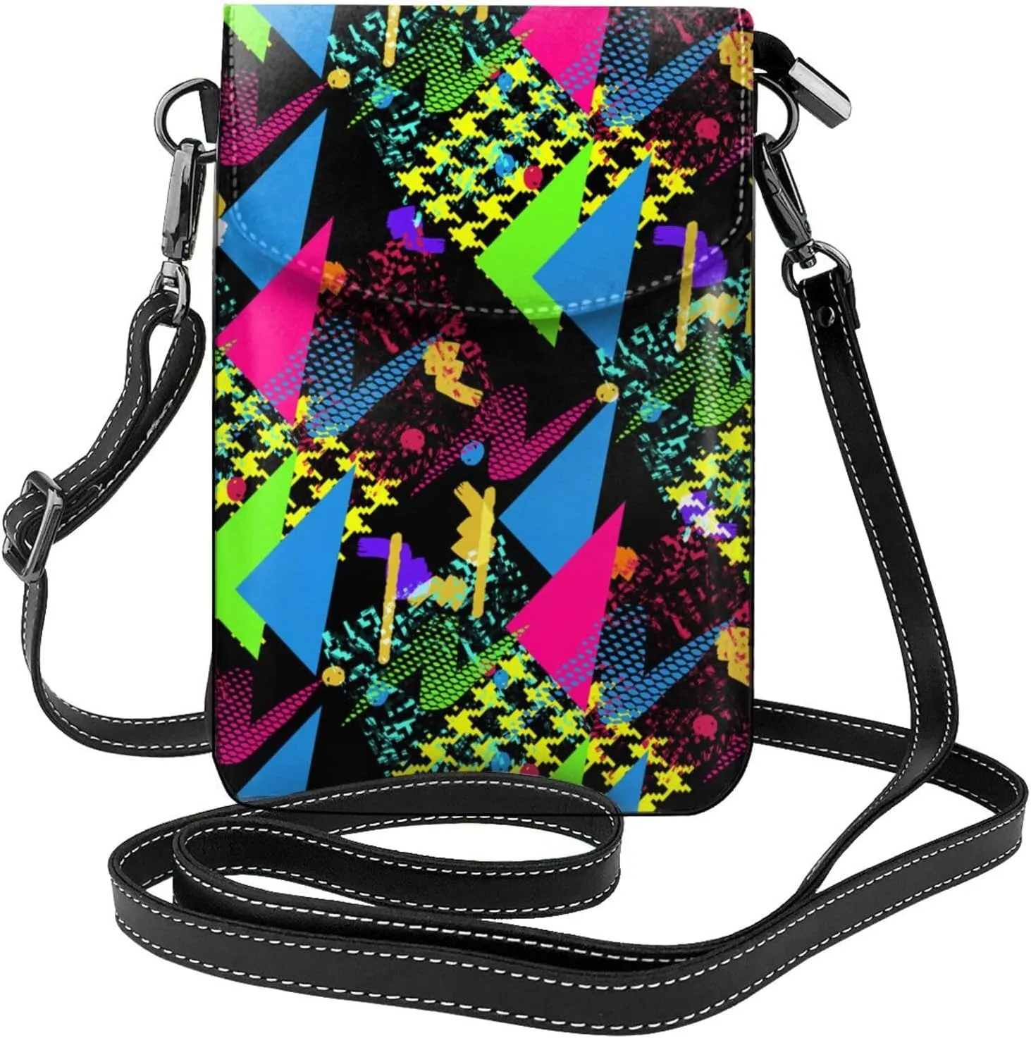 AMRANDOM Small Crossbody Bags for Women Cell Phone Purse Leather Wallet Handbags