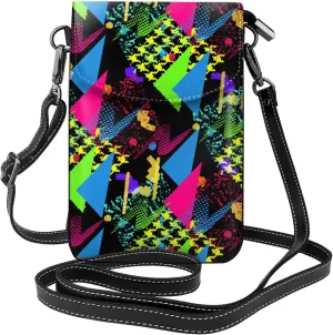 AMRANDOM Small Crossbody Bags for Women Cell Phone Purse Leather Wallet Handbags