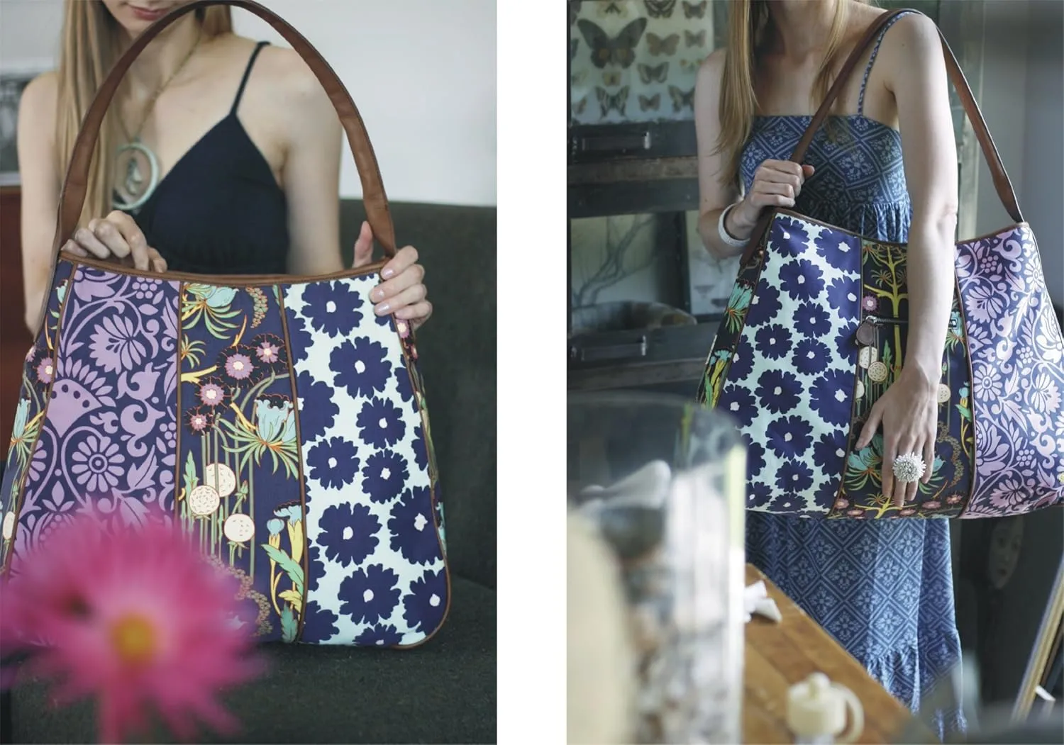 Amy Butler Muriel Fashion Ab117 Shoulder Bag