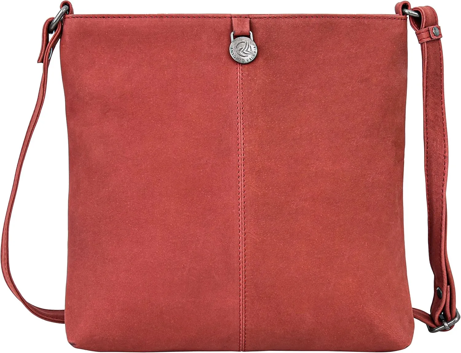 ANTONIO VALERIA Christmas Gift Piper Leather Crossbody Bag