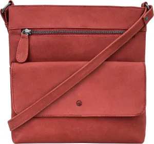 ANTONIO VALERIA Christmas Gift Piper Leather Crossbody Bag