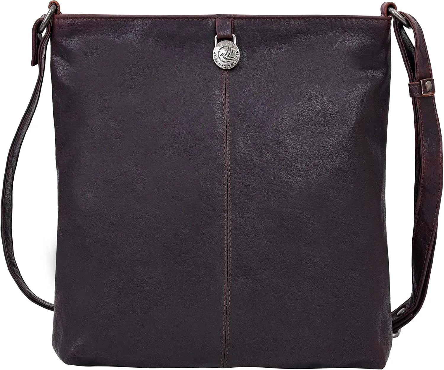 ANTONIO VALERIA Christmas Gift Piper Leather Crossbody Bag