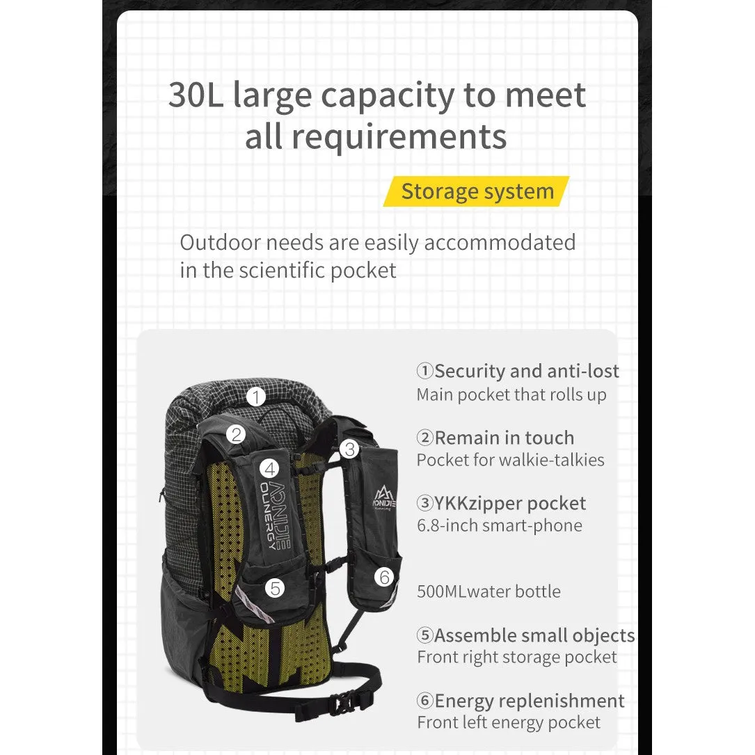 Aonijie 30L Backpack