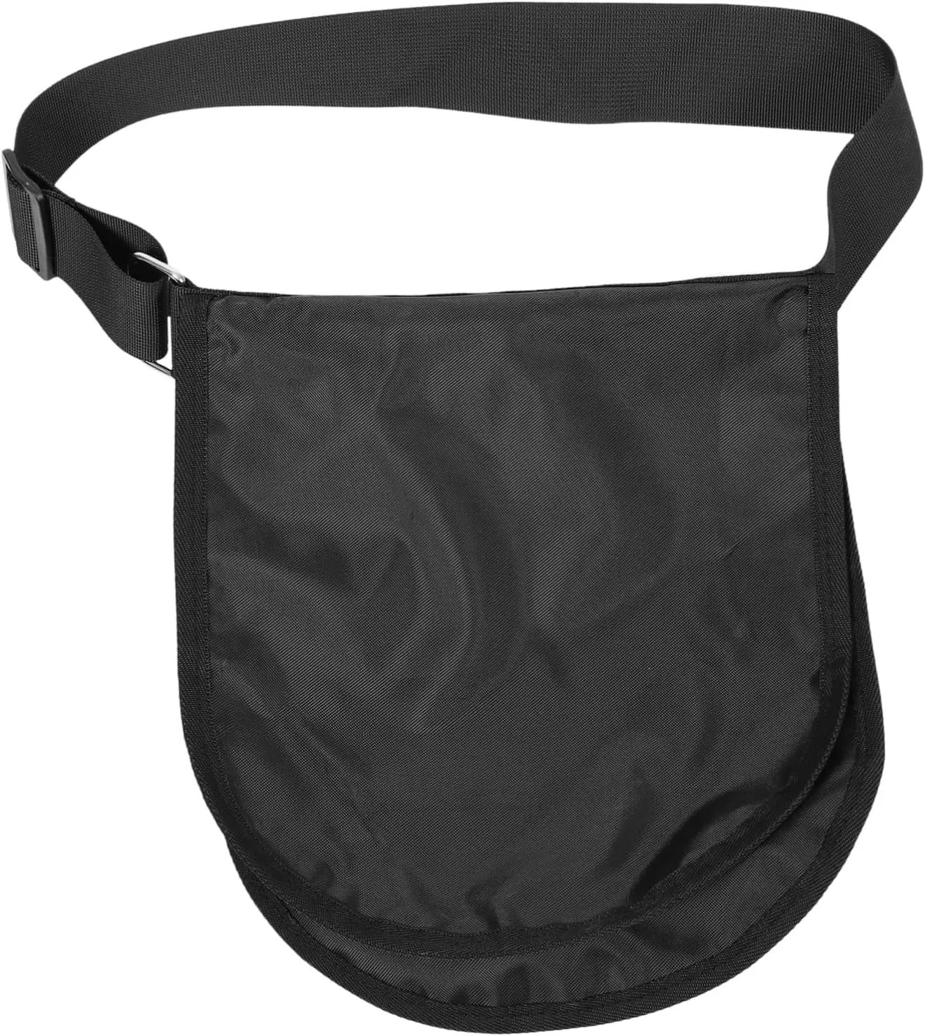 Athletic Discus Organizer Storage Bag Protective Construction Handheld for Sports Equipment Black