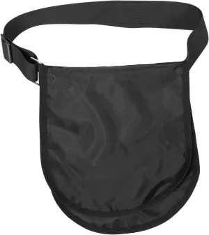 Athletic Discus Organizer Storage Bag Protective Construction Handheld for Sports Equipment Black