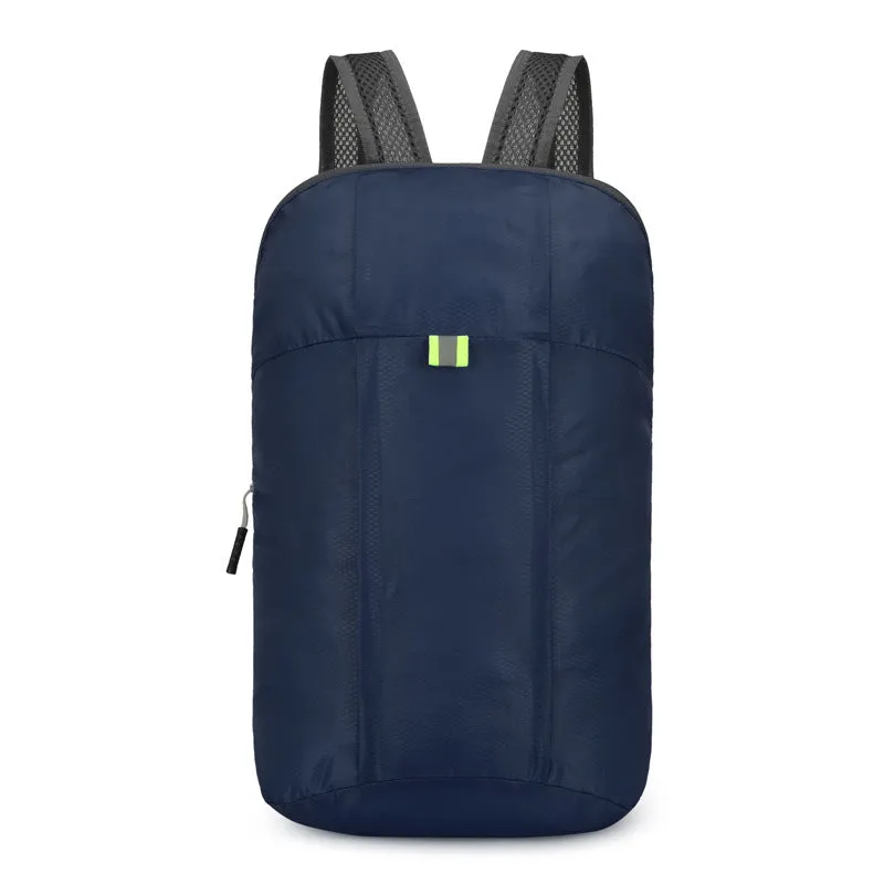 Attractive Folding Waterproof Lightweight Storage Printable Backpacks