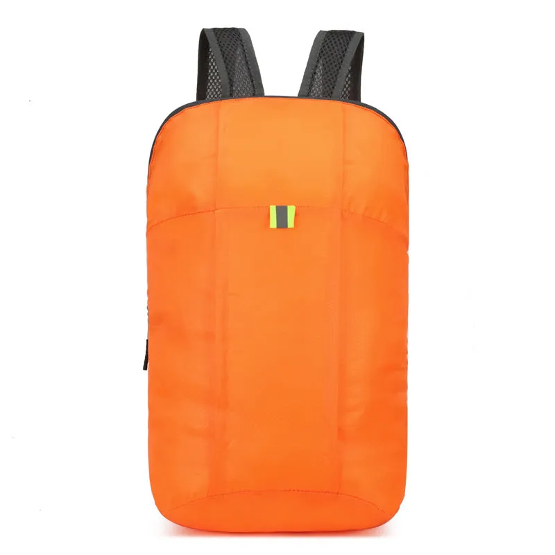 Attractive Folding Waterproof Lightweight Storage Printable Backpacks