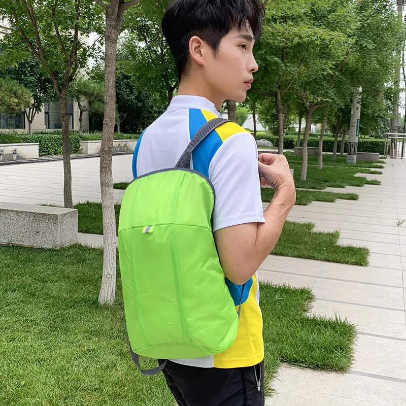 Attractive Folding Waterproof Lightweight Storage Printable Backpacks