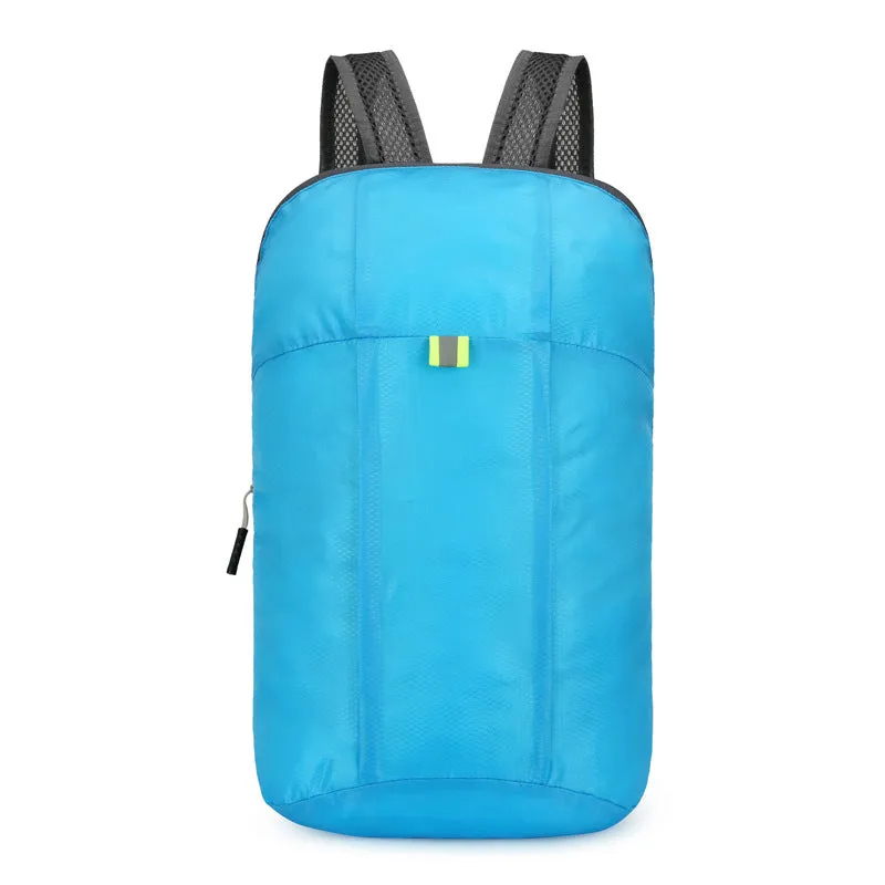 Attractive Folding Waterproof Lightweight Storage Printable Backpacks