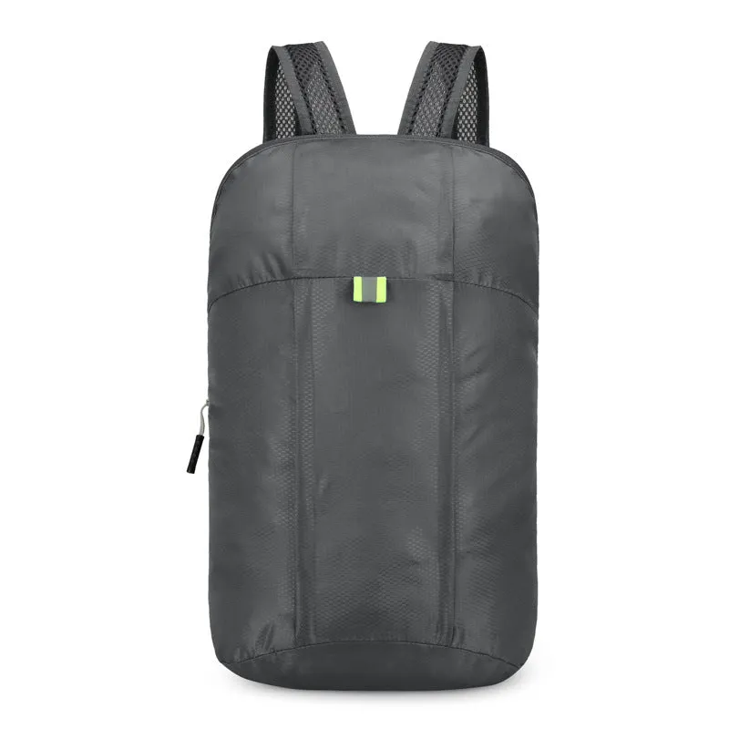 Attractive Folding Waterproof Lightweight Storage Printable Backpacks