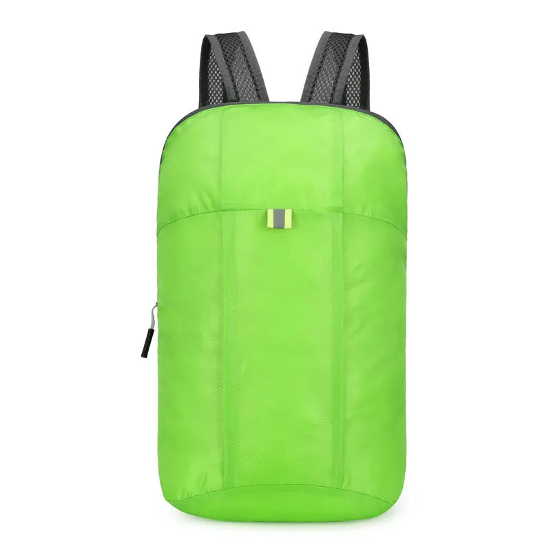 Attractive Folding Waterproof Lightweight Storage Printable Backpacks
