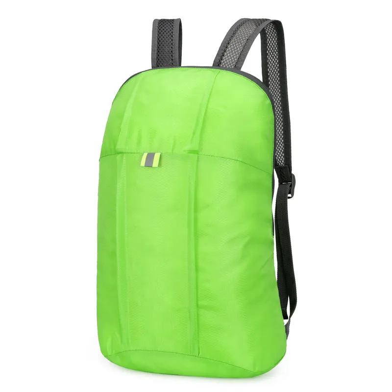 Attractive Folding Waterproof Lightweight Storage Printable Backpacks