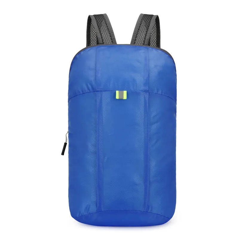 Attractive Folding Waterproof Lightweight Storage Printable Backpacks