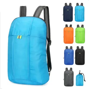 Attractive Folding Waterproof Lightweight Storage Printable Backpacks