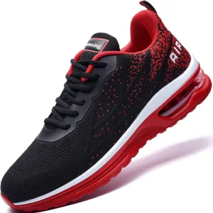 AUPERF Men's Air Running Shoes Lightweight Breathable Workout Footwear Walking Sports Tennis Sneaker