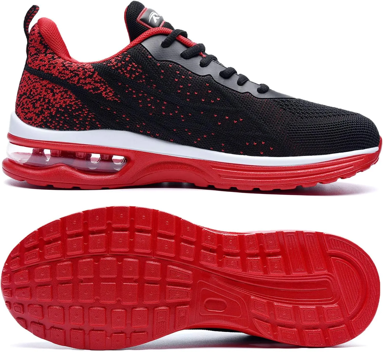 AUPERF Men's Air Running Shoes Lightweight Breathable Workout Footwear Walking Sports Tennis Sneaker