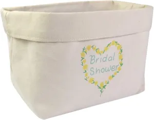 Azeeda Large 'Bridal Shower Party' Canvas Organiser/Storage Bag (OR00038149)