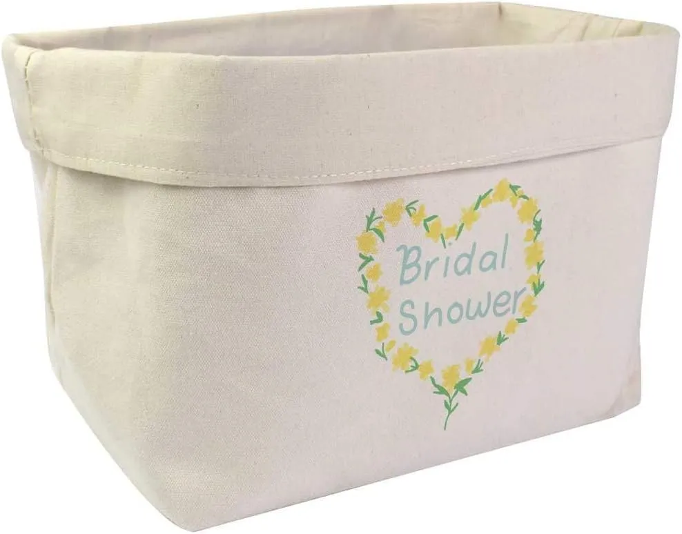 Azeeda Large 'Bridal Shower Party' Canvas Organiser/Storage Bag (OR00038149)