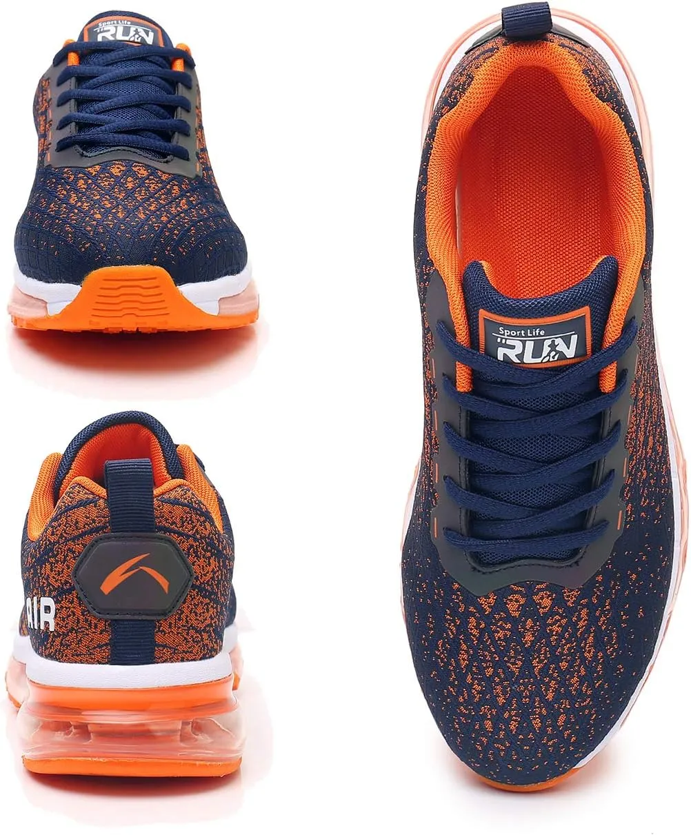 Azooken Mens Sports Footwear Tennis Breathable Jogging Lightweight Shoes