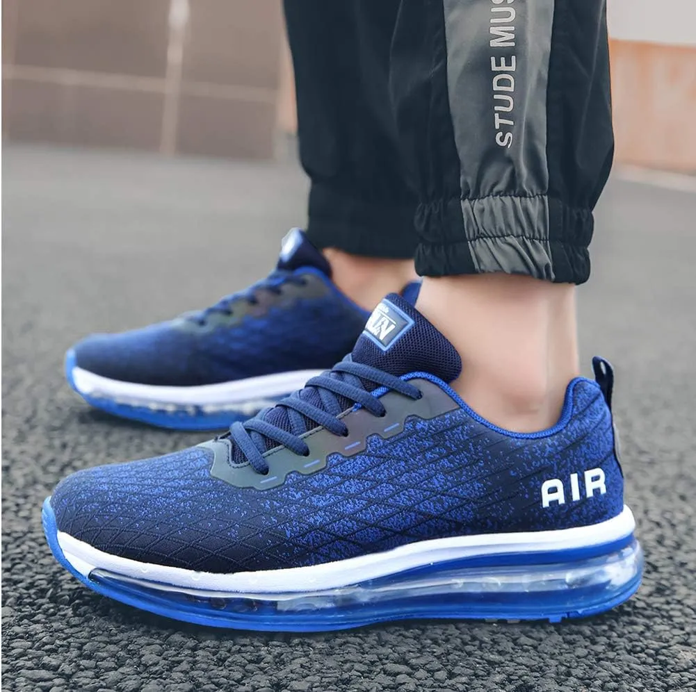 Azooken Mens Sports Footwear Tennis Breathable Jogging Lightweight Shoes
