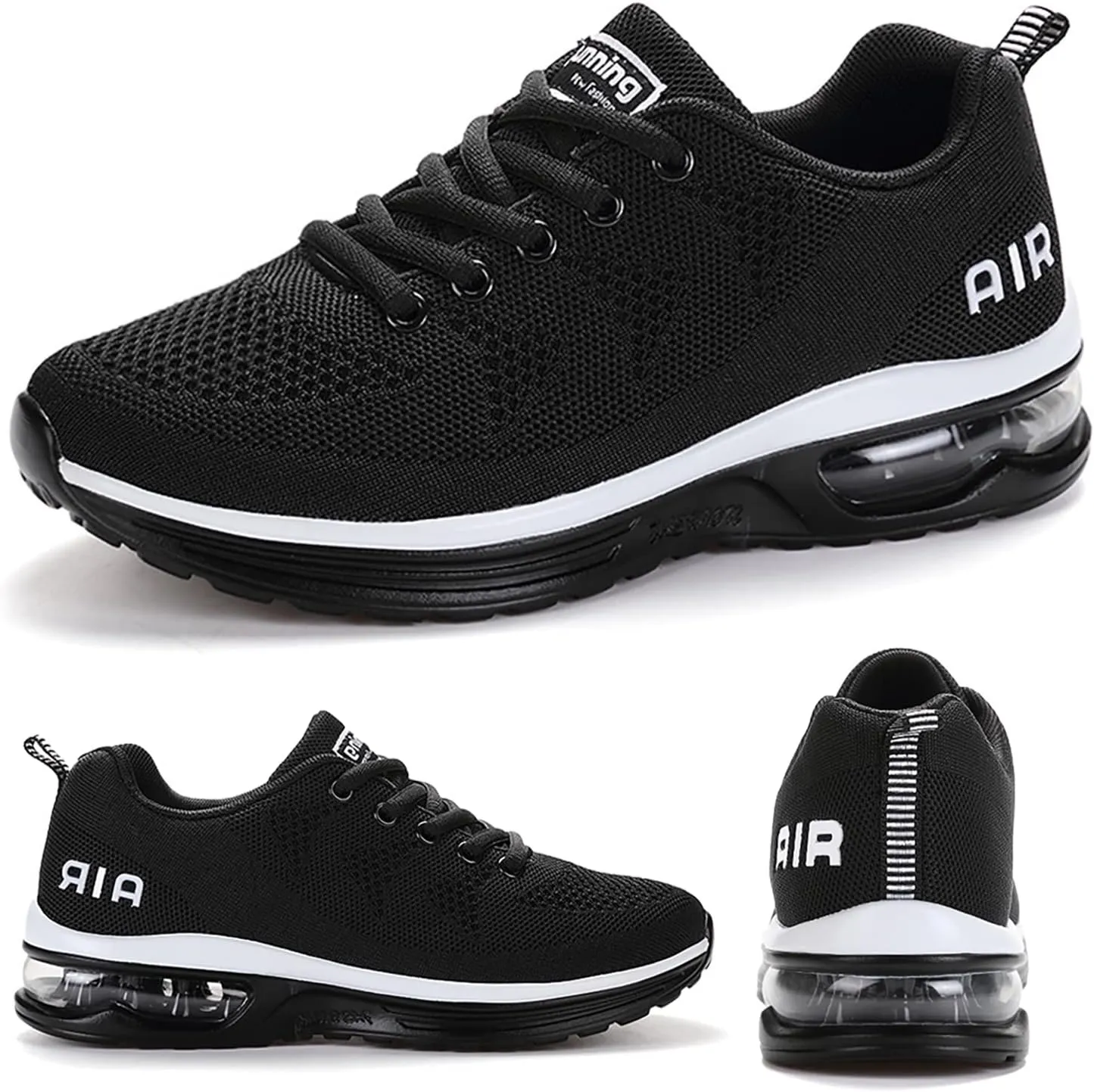 Azooken Mens Sports Footwear Tennis Breathable Jogging Lightweight Shoes