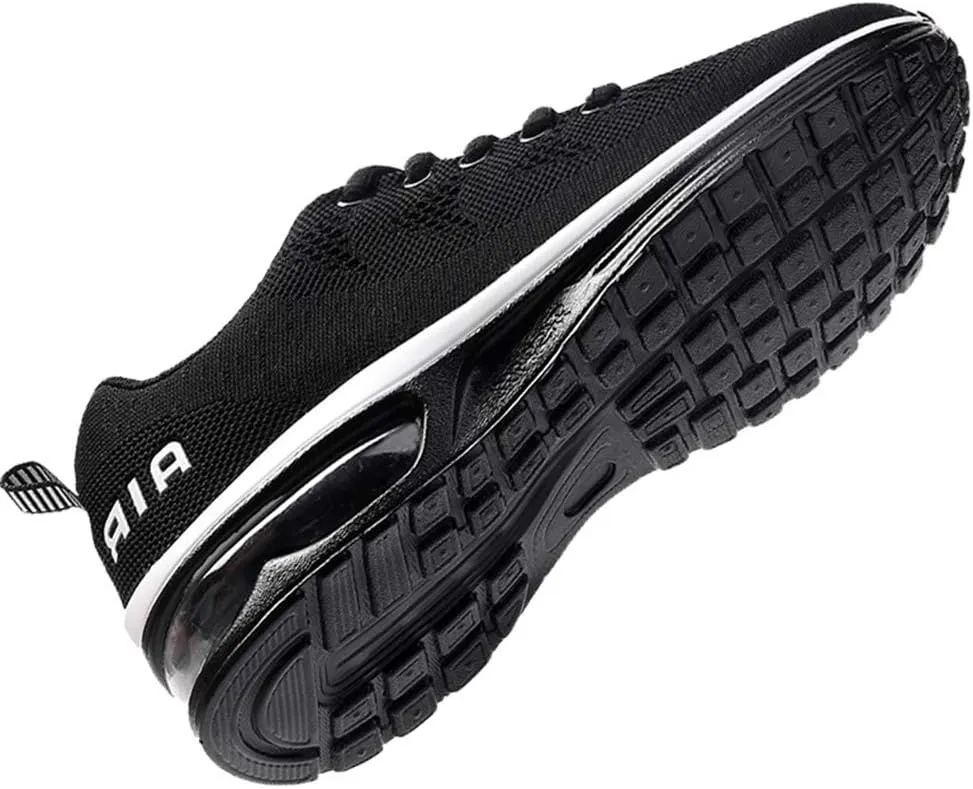 Azooken Mens Sports Footwear Tennis Breathable Jogging Lightweight Shoes