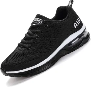 Azooken Mens Sports Footwear Tennis Breathable Jogging Lightweight Shoes