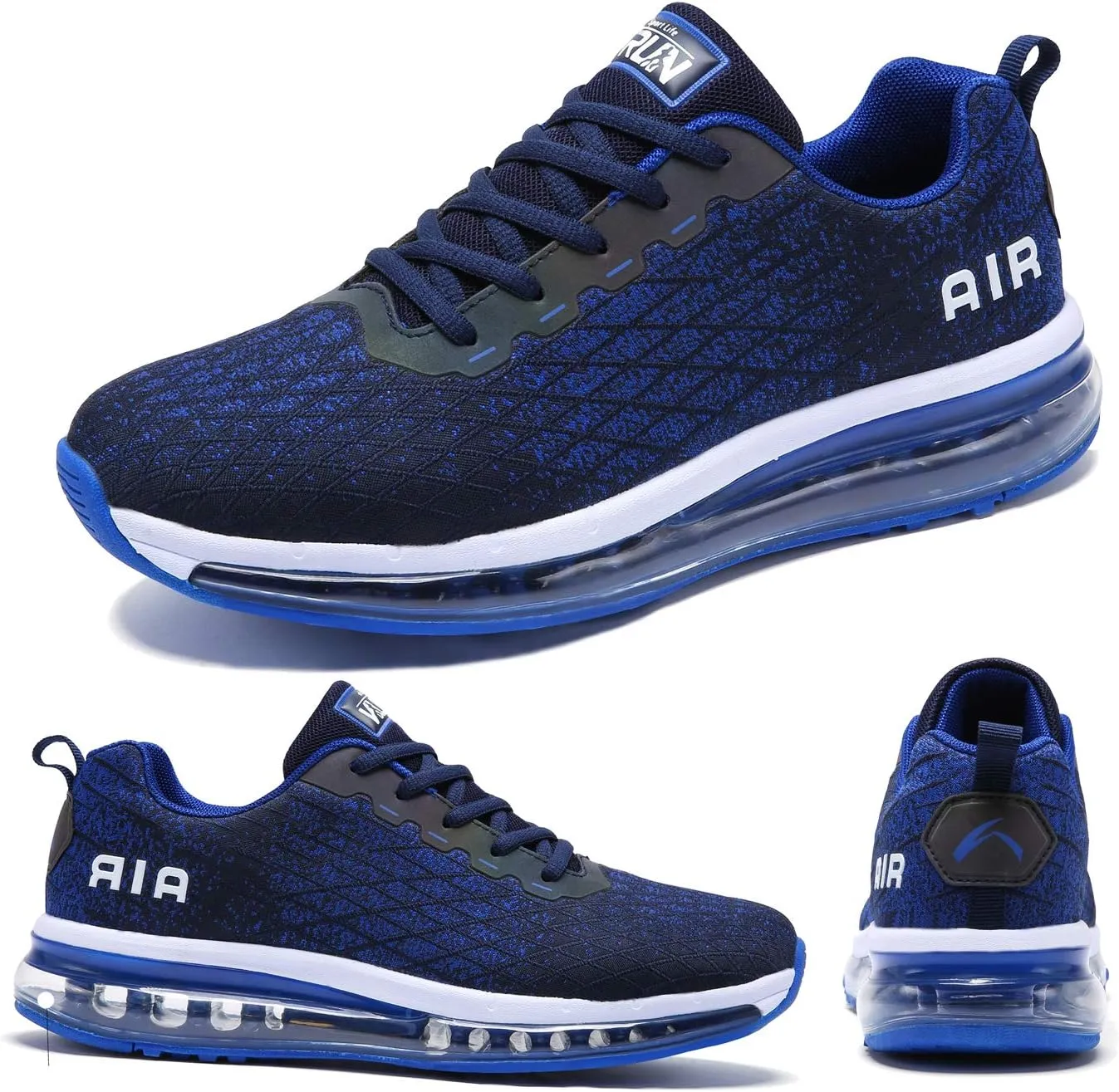 Azooken Mens Sports Footwear Tennis Breathable Jogging Lightweight Shoes
