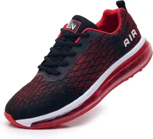 Azooken Mens Sports Footwear Tennis Breathable Jogging Lightweight Shoes