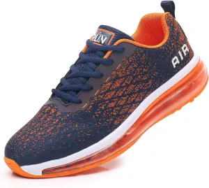 Azooken Mens Sports Footwear Tennis Breathable Jogging Lightweight Shoes