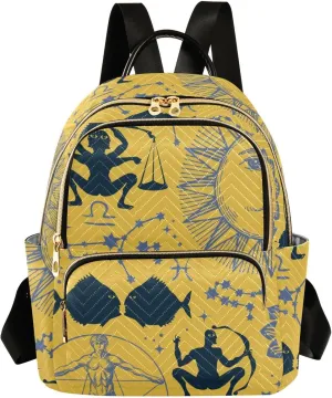 Backpack for Women Fashion Travel Work Anti-theft Bag Business Computer Backpack Purse (Medium Pattren 3)