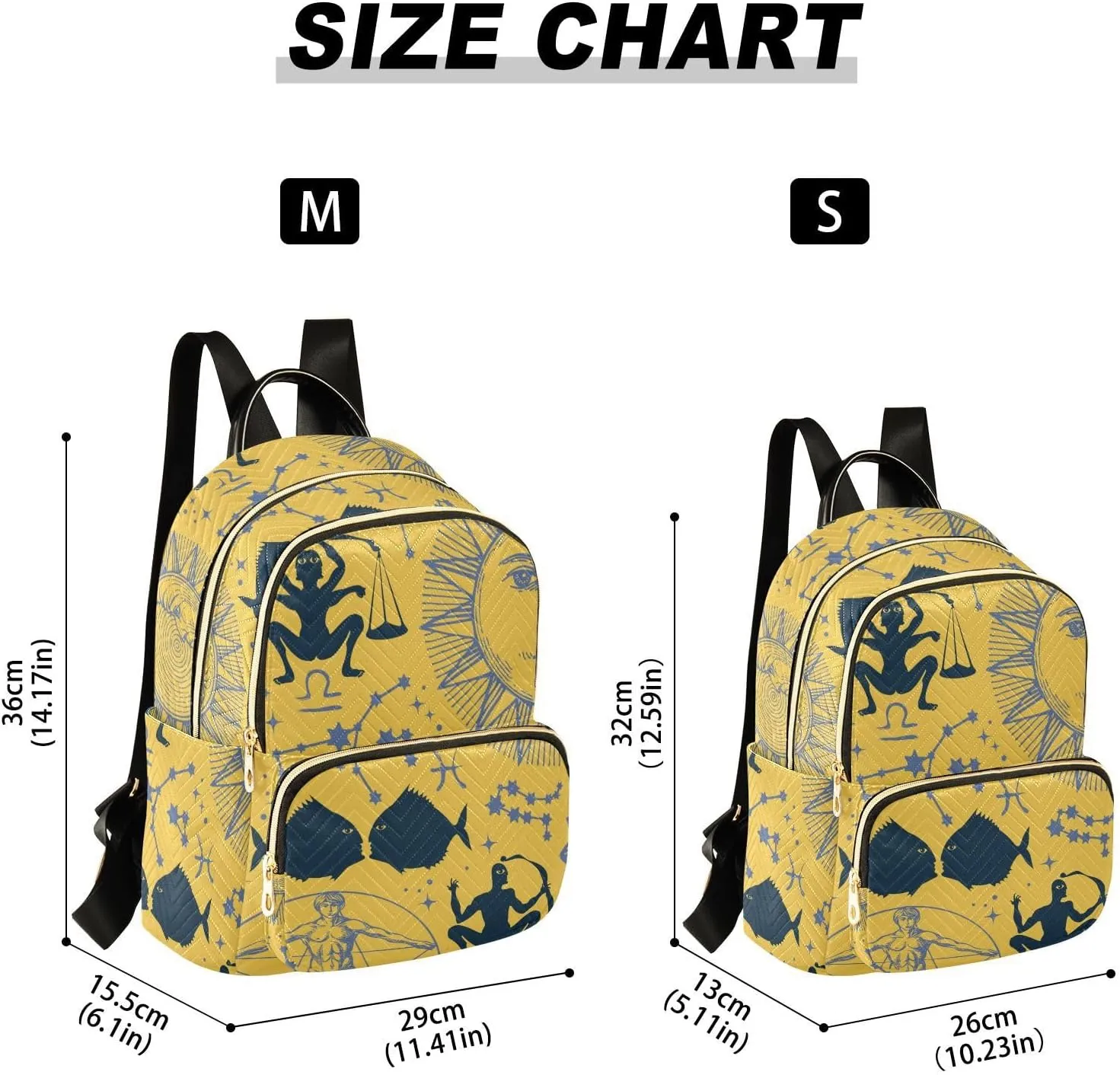 Backpack for Women Fashion Travel Work Anti-theft Bag Business Computer Backpack Purse (Medium Pattren 3)