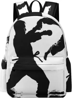 Backpack for Women Laptop Bag Kickboxing Hiking Backpacks Lightweight Casual Travel Daypack