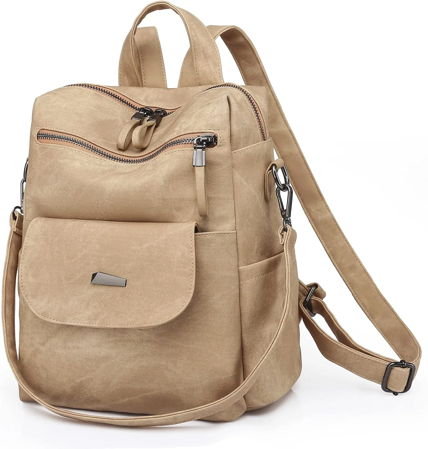 Backpack Purse for Women, Women Backpack Purse Small Leather Waterproof Anti-theft Shoulder Bags Handbags Ladies