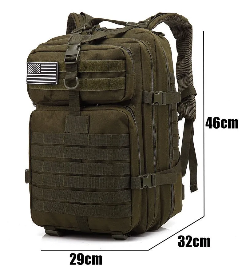 Backpack Worldwide shipping Large Tactical Capacity Wireless
