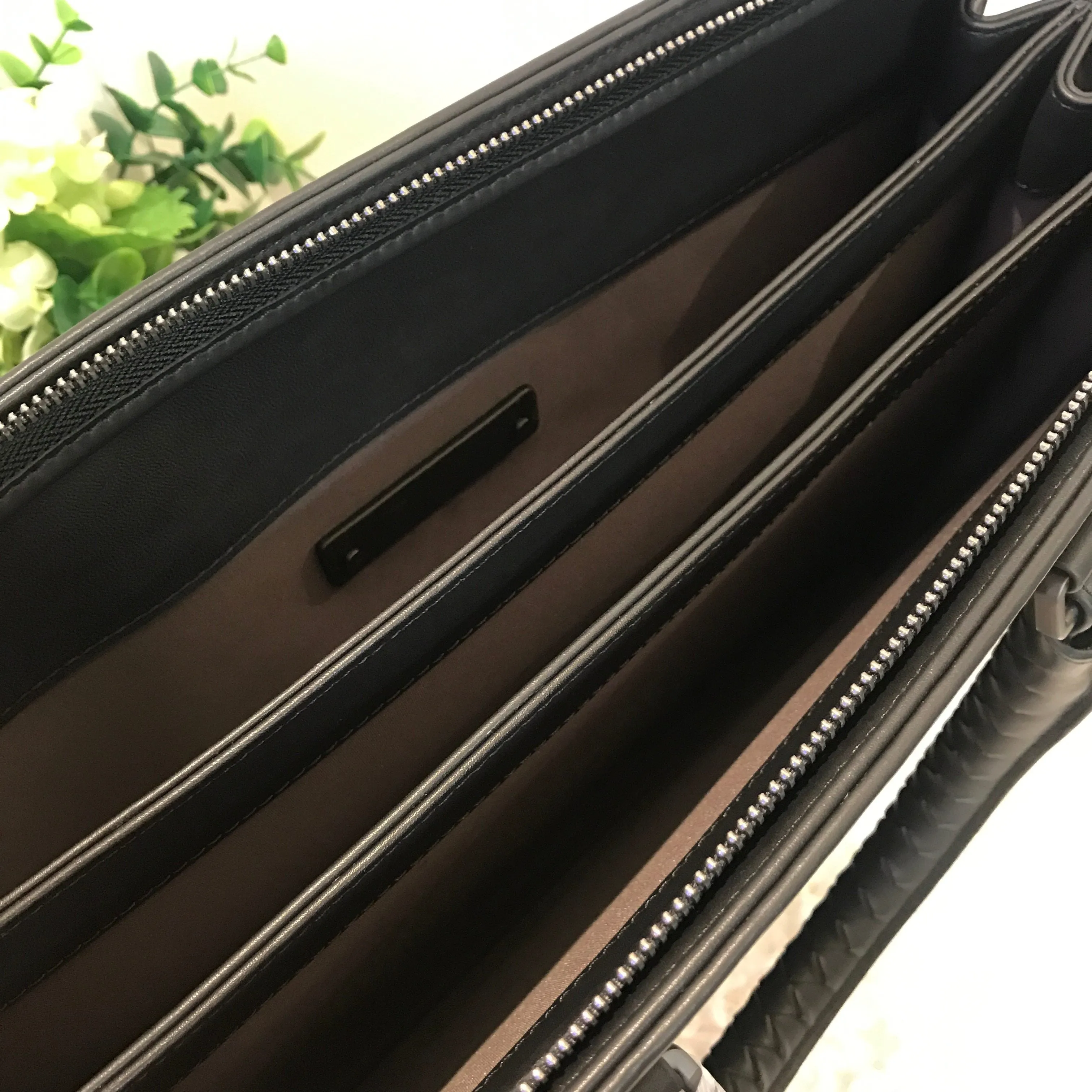 Bag Handbag Leather Last-minute sale Briefcase Streamlined shipping 2019 