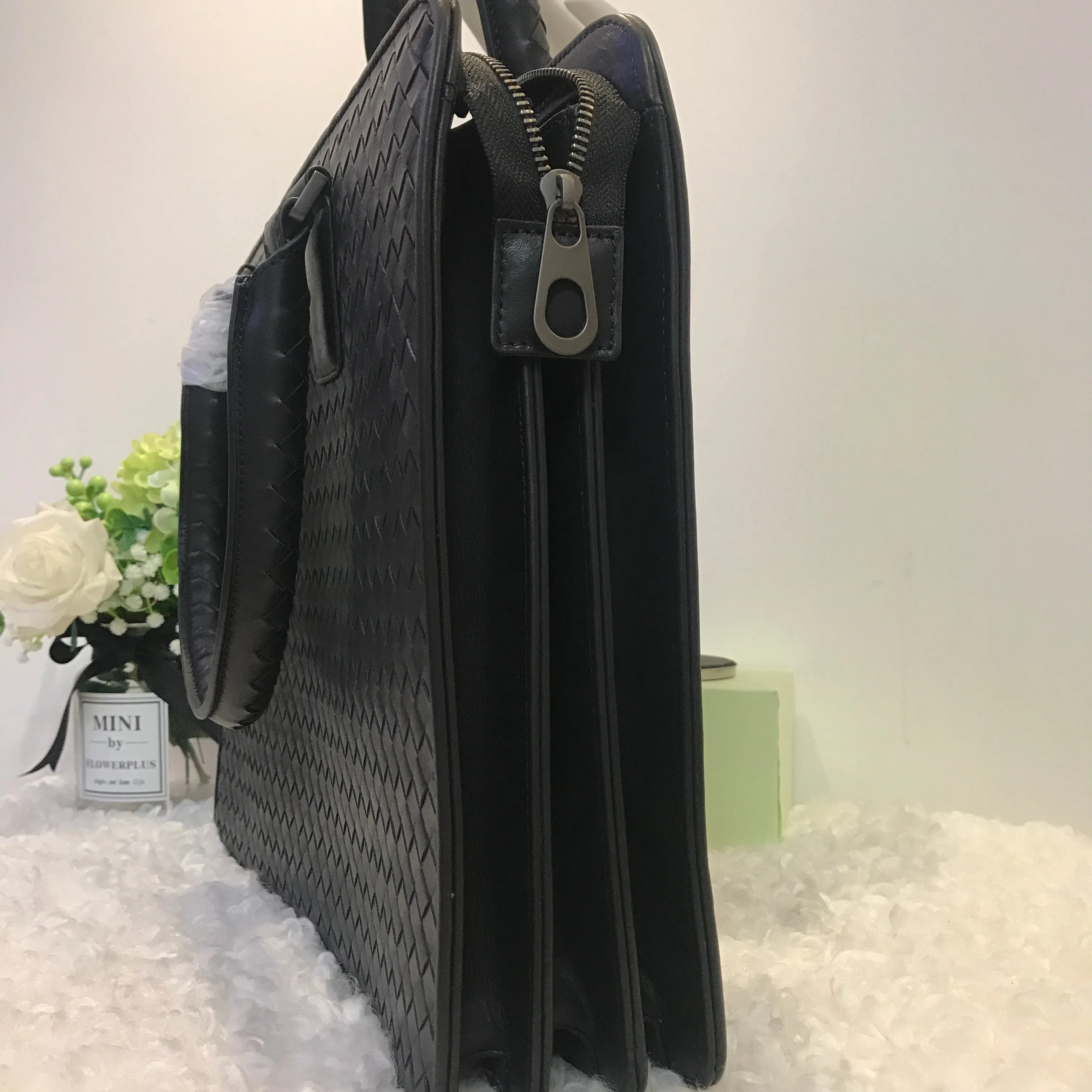 Bag Handbag Leather Last-minute sale Briefcase Streamlined shipping 2019 