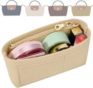 Bag Organizer compatible with Longchamp Tote Bag,Storage & Finishing Inner Bag,Bag Insert for Extra Handbag Inner Shaper