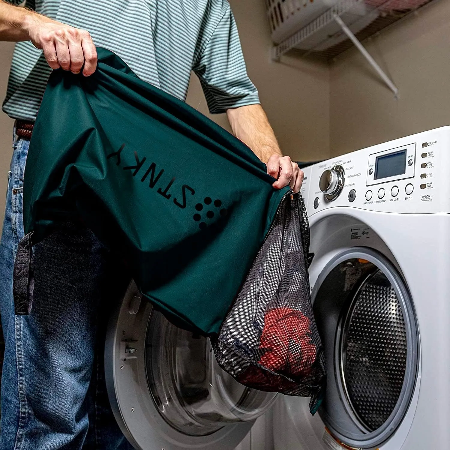 Bag Pro - Laundry Bag - Wash Bag for Health Workers, Sports, Fitness & Travel