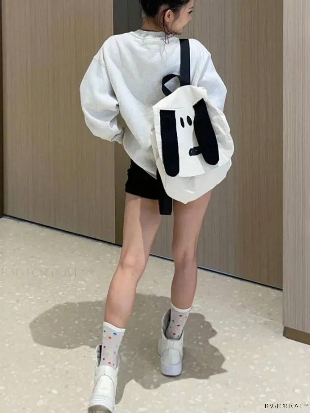 BagForLove - Large Capacity School Bag for Women Students