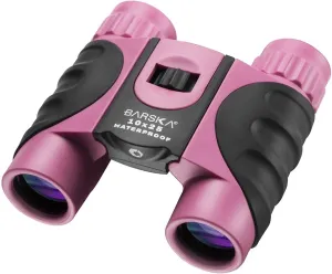 Barska AB12418 10x25 Waterproof Binocular, Pink, 10x25mm
