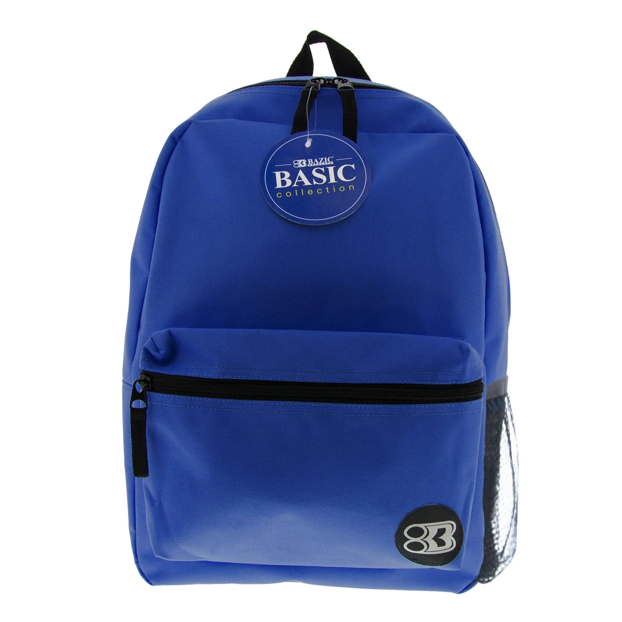 Basic 16" Blue Backpack