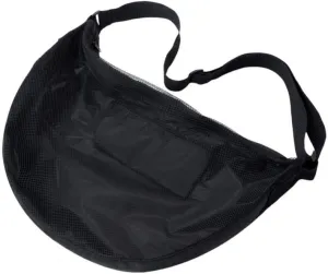 Basketball Mesh Bag,Crossbody Ball Bag,Soccer Storage Case,Adjustable Single Double Shoulder Bag,Single Ball Bag with Zipper