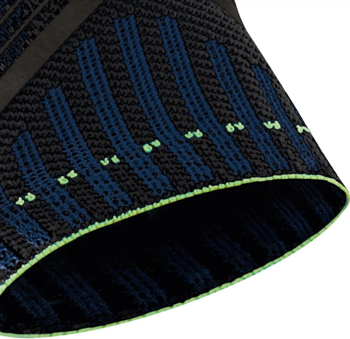 Bauerfeind Sports Ankle Support - Breathable Compression (Black, Large/Left)